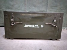 CASSA IN LEGNO ESERCITO