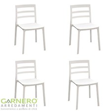 Set 4 sedie da pranzo
