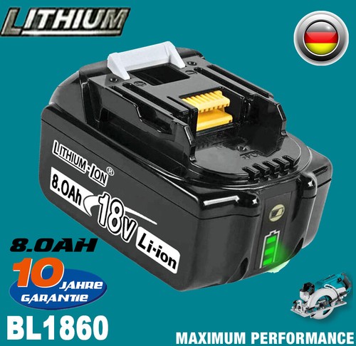 Nuova batteria 8000 - batteria, 18
