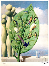 René Magritte Litografia COA