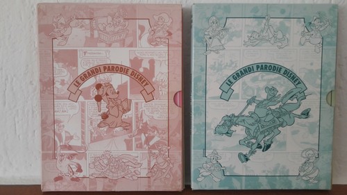 Libri grandi parodie - le, disney