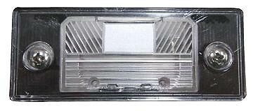 Fanale targa volkswagen - targa,