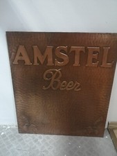 Targa in rame Amstel