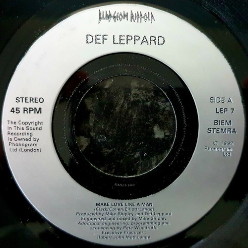 Def leppard make love like - leppard,