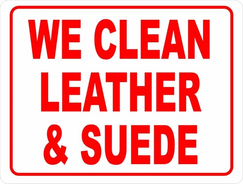 Insegna clean pelle e - insegna,