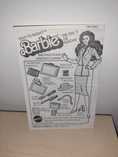 LIBRETTO ISTRUZIONI BARBIE DAY