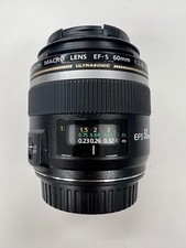 Canon EF-S 60mm f/2.8 AF USM