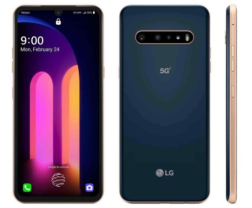 Mobile v60 thinq 5g - thinq,