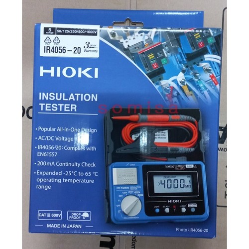 Hioki ir4056 test - hioki, elettrico