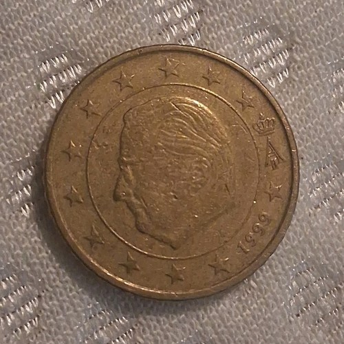 Moneta centesimi euro - 50,