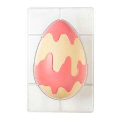 Stampo per uova cioccolato - stampo, di