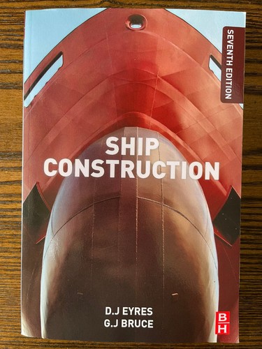 Ship construction eyres - by,