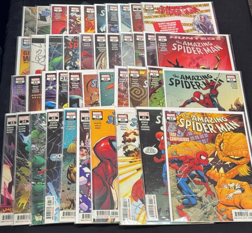 Marvel comics 2018 amazing - marvel,