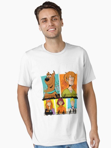 Shirt scooby doo - scooby-doo, cartoon