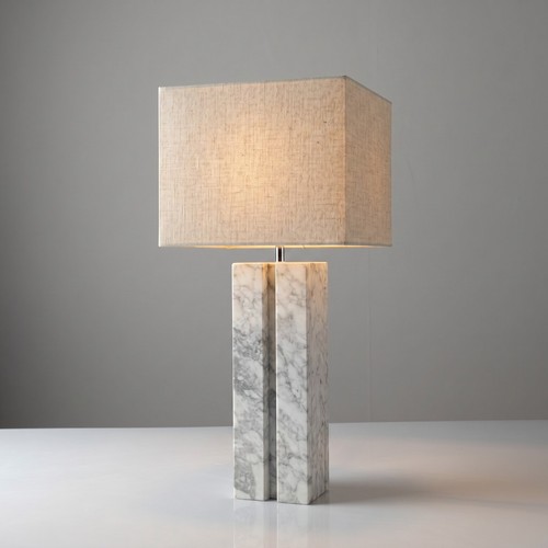 Lampada tavolo marmo di - in,