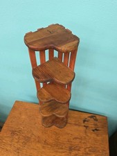 Mensola vintage vecchia fatta