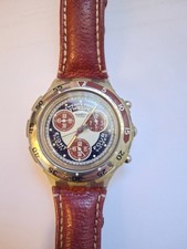 Swatch Aqua Chrono "El Leon" SBN106