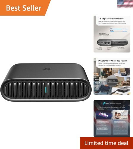 Router viaggio fi 6 - wi-fi,