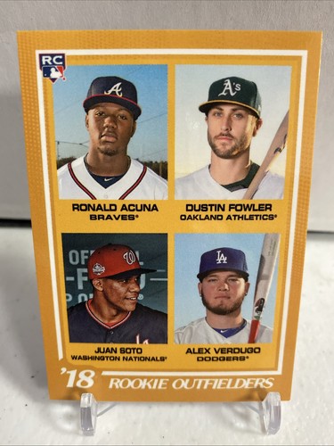 Ronald acuna juan soto - soto, verdugo