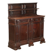 Credenza Barocca Antica Noce 3