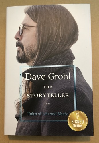 Dave grohl storyteller foo - dave,