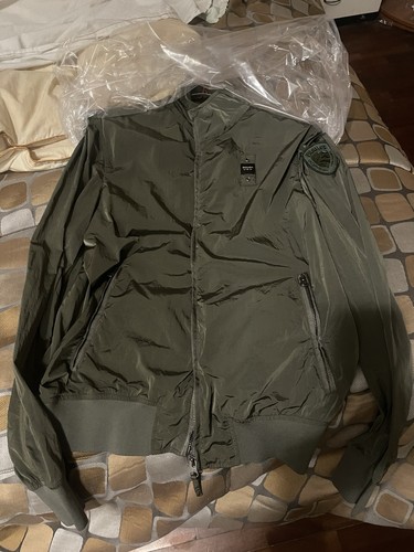 Giubbotto uomo blauer - giubbotto,