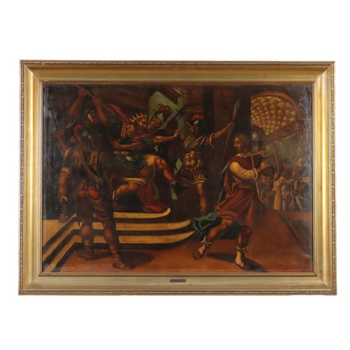 Quadro antico dipinto soggetto - antico,
