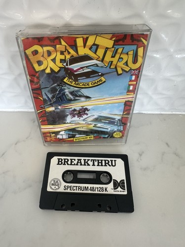 Breakthru gold sinclair zx - breakthru, us