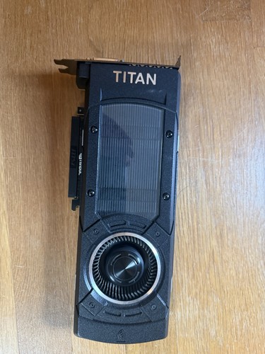 Nvidia geforce gtx - geforce, titan