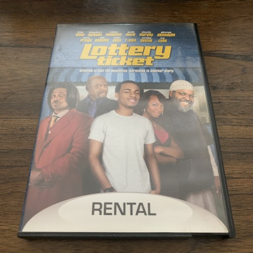 Lottery ticket dvd - lottery,