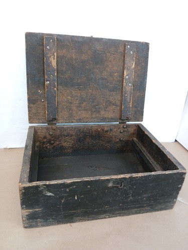 Antica cassetta porta - , attrezzi