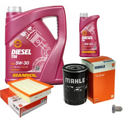 Mahle controllo set mannol - set, 6