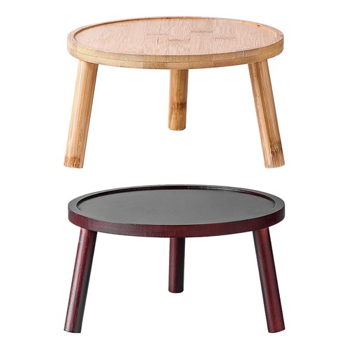 Sgabello legno portavaso - in,