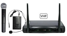 Radiomicrofono 2 Ch. Vhf Base