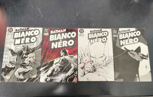 Fumetto batman bianco nero - fumetto,