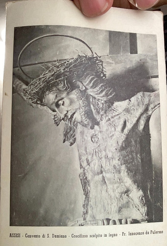 Santino assisi san damiano - san,