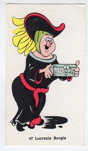 Figurina raccolta personaggi - figurina,