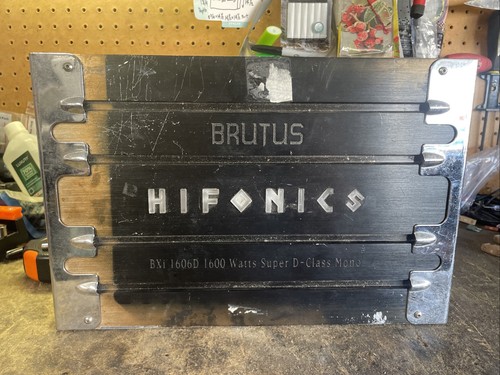 Hifonics brutus bxi 1606d - hifonics,