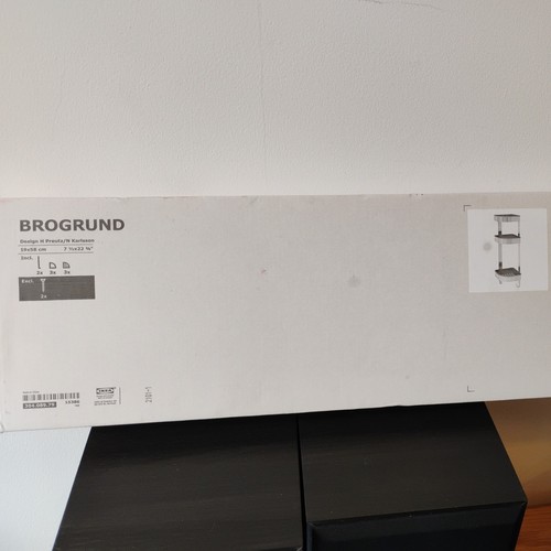 Ikea brogrund mensola - brogrund, angolare