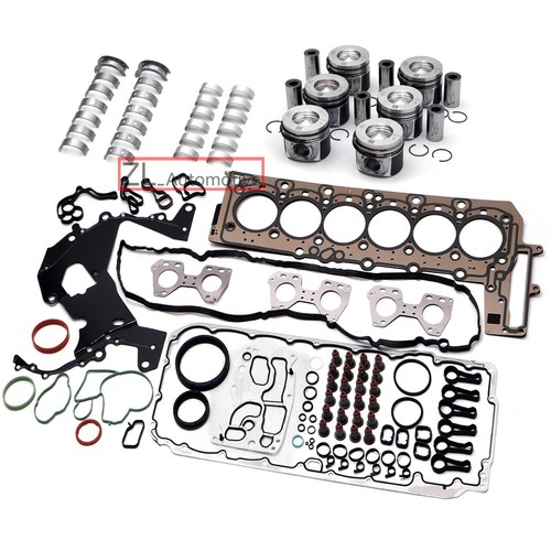 Kit revisione pistone motore - pistone,