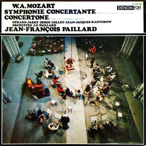 Mozart symphonie concertante - mozart,