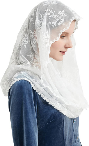 Velo cappella pizzo - , forma