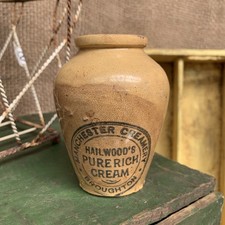 Vintage Advertising Jar -
