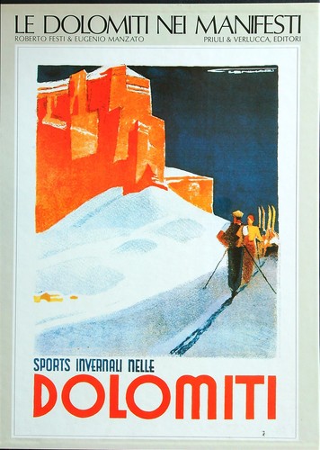 Dolomiti nei manifesti - le,