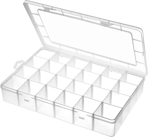 Scatola plastica con - di,