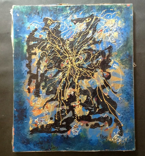Quadro astratto contemporaneo