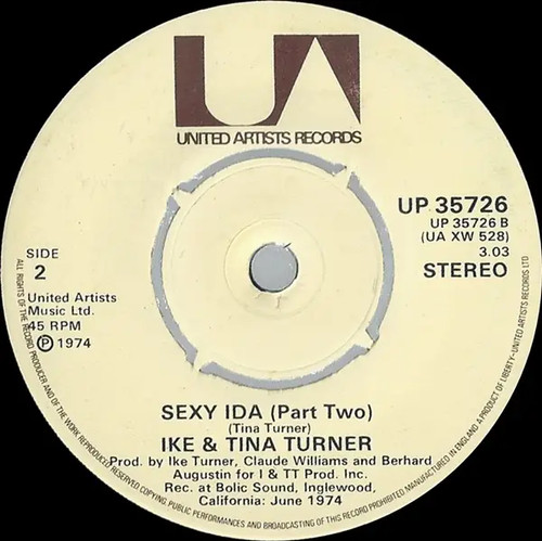 Ike tina turner sexy - &,