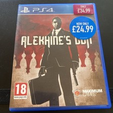 PlayStation 4 Alekhines Gun