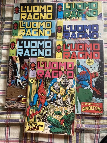 Uomo ragno editoriale corno - uomo,