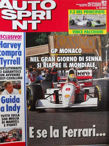 Autosprint 1993 gp - n�21,